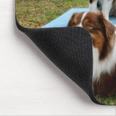 Australian Shepherd Mousepad Muismat (Hoek)