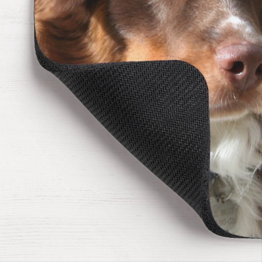 Australian Shepherd mousepad Muismat (Hoek)