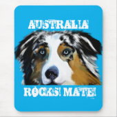 AUSTRALIAN SHEPHERD MUISMAT (Voorkant)