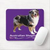 Australian Shepherd Muismat (Met muis)