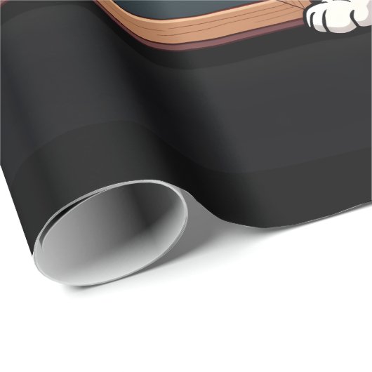 Australian Shepherd My Dog Thinks I'm Cool For Dog Cadeaupapier (Rol Hoek)