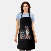 Australian Shepherd My Dog Thinks I'm Cool For Dog Schort (Gedragen)