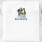 Australian Shepherd Naam - Sticker (Tas)