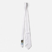 Australian Shepherd Naam T-shirt Stropdas (Achterkant)