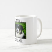 Australian Shepherd - NO COFFEE - Mok (Voorkant rechts)