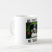 Australian Shepherd - NO COFFEE - Mok (Voorkant links)