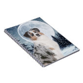 Australian Shepherd notebook Notitieboek (Rechterzijde)