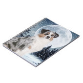 Australian Shepherd notebook Notitieboek (Linkerzijde)