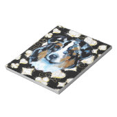 AUSTRALIAN SHEPHERD NOTITIEBLOK (Linkerzijde)