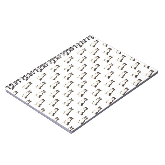 Australian Shepherd Notitieboek (Linkerzijde)