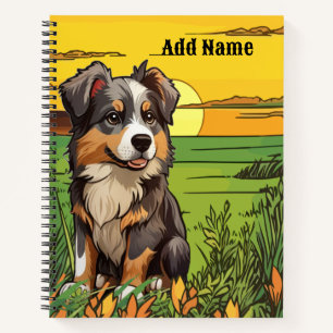 Australian Shepherd Notitieboek