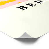 Australian Shepherd on Toilet Poster Matisse Style (Hoek)