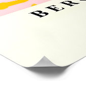 Australian Shepherd on Toilet Poster Matisse Style (Hoek)