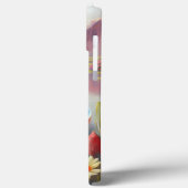 Australian Shepherd op Paddle: Een Schilderachtig Case-Mate iPhone Case (Achterkant / Links)