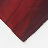 Australian Shepherd op Paddle: Een Schilderachtig  Fleece Deken (Hoek)