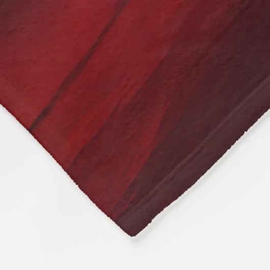 Australian Shepherd op Paddle: Een Schilderachtig  Fleece Deken (Hoek)