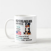 Australian Shepherd Origin Funny Aussie Dog Lover  Koffiemok (Links)