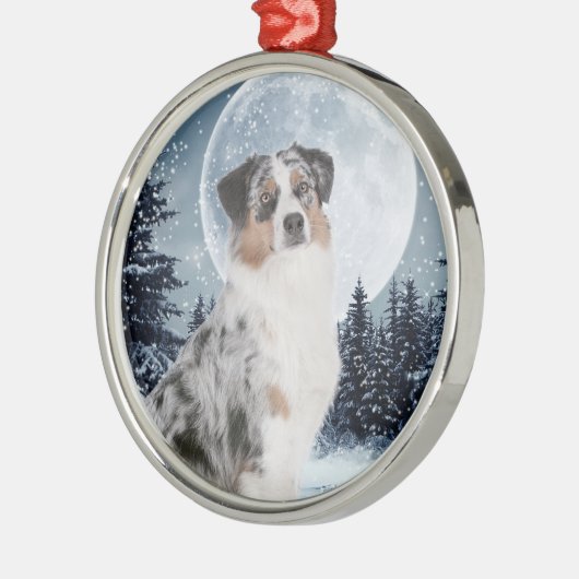 Australian Shepherd Ornament (Links)