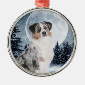 Australian Shepherd Ornament (Voorkant)