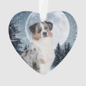 Australian Shepherd Ornament (achterkant)