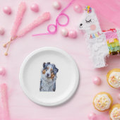 Australian Shepherd Papieren Bordje (Feest)