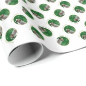 Australian Shepherd Peace Cadeaupapier (Rol Hoek)