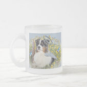 Australian Shepherd Perfect Angel Matglas Koffiemok (Links)