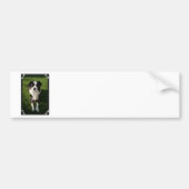 Australian Shepherd Photo Design Bumpersticker (Voorkant)