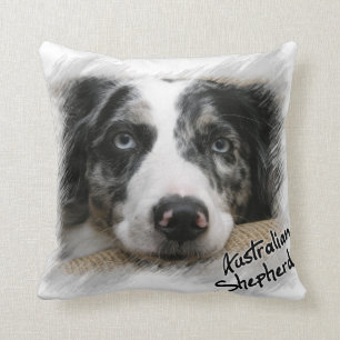 Australian Shepherd Pillow Kussen