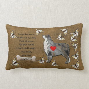 Australian Shepherd Poem Kussen