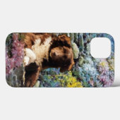 Australian Shepherd Poem Summer Garden Case-Mate iPhone Case (Achterkant (horizontaal))