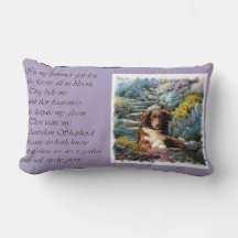 Australian Shepherd Poem Summer Garden