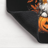 Australian Shepherd Pompoen Halloween Thanksgiving Muismat (Hoek)