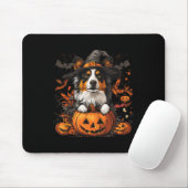 Australian Shepherd Pompoen Halloween Thanksgiving Muismat (Met muis)