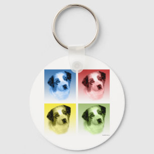 Australian Shepherd Pop Sleutelhanger