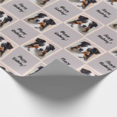 Australian Shepherd Portrait - Cadeaupapier (Hoek)