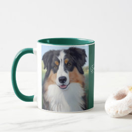 Australian Shepherd Portrait -  Mok