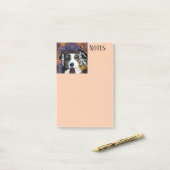 AUSTRALIAN SHEPHERD  POST-IT® NOTES (Op bureau)