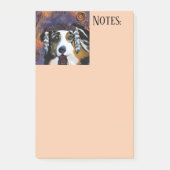 AUSTRALIAN SHEPHERD  POST-IT® NOTES (Voorkant)