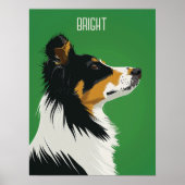 Australian Shepherd Poster (Voorkant)