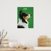 Australian Shepherd Poster (Keuken)