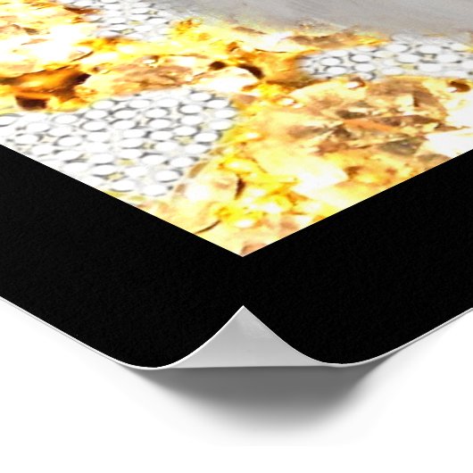 Australian Shepherd Poster (Hoek)