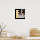 Australian Shepherd Poster (Keuken)