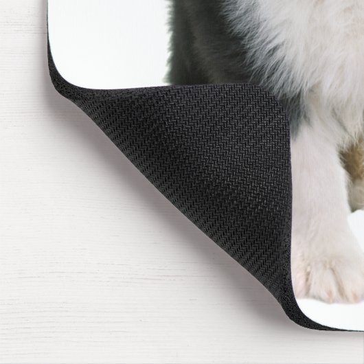 Australian Shepherd Puppy Dog - Aussie Love Muismat (Hoek)