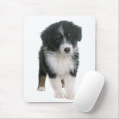 Australian Shepherd Puppy Dog - Aussie Love Muismat (Met muis)
