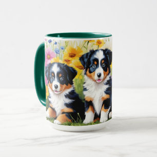 Australian Shepherd Puppy Mok