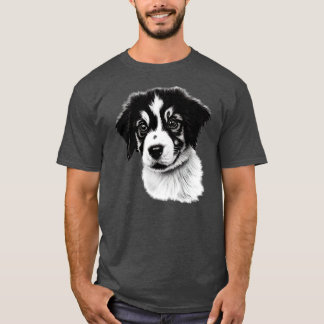 Australian Shepherd Puppy T-shirt