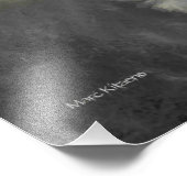 Australian Shepherd Puppy Triad Foto Afdruk (Hoek)