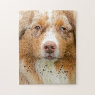 Australian Shepherd Puzzle Legpuzzel