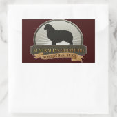 Australian Shepherd Rechthoekige Sticker (Tas)